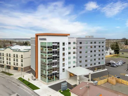 Cambria Hotel Niagara Falls Отели рядом с достопримечательностью «Водопады Бридал Вейл»