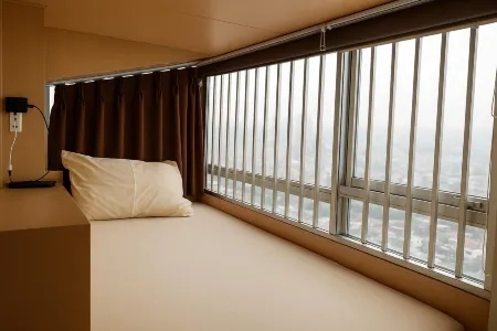 Inap at Capsule Hostel