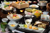 Sansuiso Tsuchiyu Spa - Bữa sáng