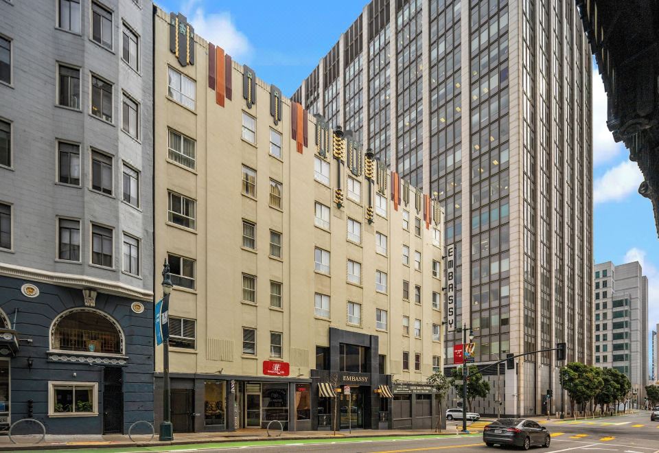 엠버시 호텔 샌프란시스코 로비