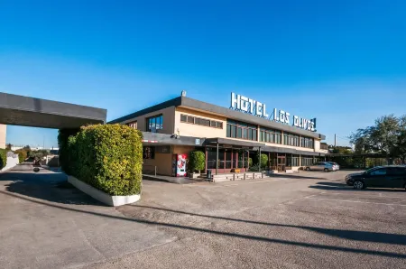 Hotel Los Olivos Отели в г. Хетафе