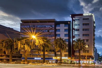 コザン シティ ホテル のホテル