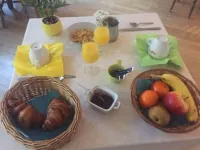 Hotel Restaurant Les Océanides - petit déjeuner