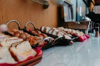 カステル イタイパヴ セントロ ホテル - 朝食