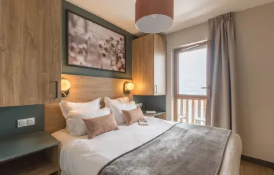 Résidence Odalys l'Ecrin de Vars Hotels in Vars - Les Claux