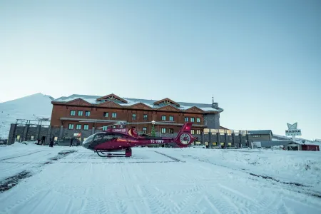 Magna Chalet Otel Отели в г. Hisarcik Erciyes Mahallesi