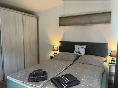 Holiday Home by Szczecin Lagoon with Garden