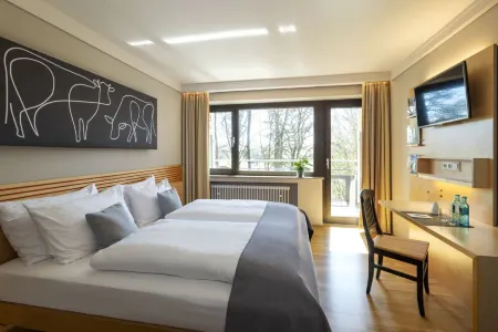 JUFA Hotel Wangen im Allgäu Отели в г. Фогт