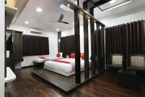 Vishnupriya Grand Hotels in Vikaswadi
