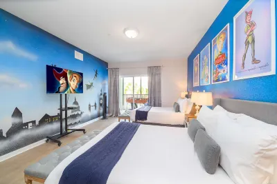 Upstay - Disney Themed Apartment w Luxury Patio فنادق في وينتر غاردن