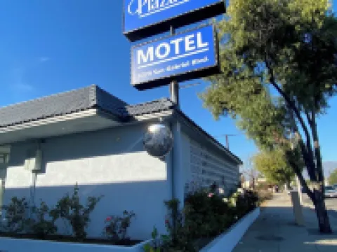 Plaza Inn Motel - Los Angeles Area Hotels in Rosemead
