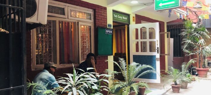 Yeti Cozy Hotel Hotele w: Katmandu