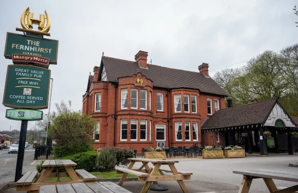 費恩赫斯特旅館 - 格林國王旅館