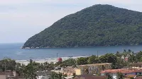 Apartamento com vista pro mar Hôtels à : Bertioga