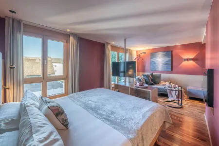 Hirschen Dornbirn - Das Boutiquestyle Hotel Отели рядом с достопримечательностью «Schwarzenberger Pfarrkirche»