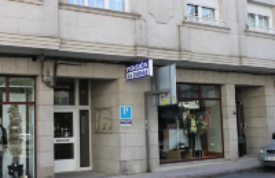 Pensión As Burgas Hoteles en 