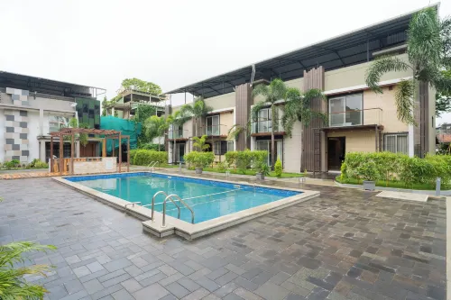 Alaya Stays - Imperial Calista 4BHK Near Khandala Hills