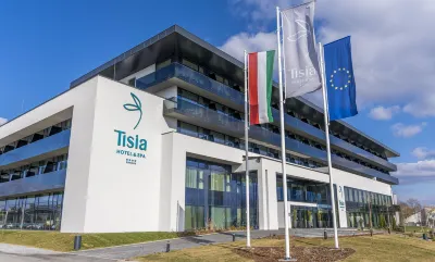 Tisia Hotel & Spa Hotels in Tiszaújváros