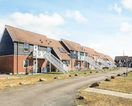 4 Person Holiday Home on a Holiday Park in Borre Hotels in Borre