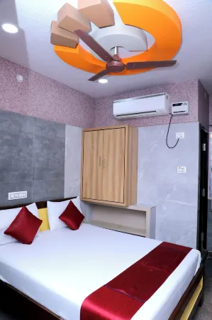 Hotel Skv Residency Отели рядом с достопримечательностью «Sri Mukeshwara Swamy Temple, Sri Kalahasti»