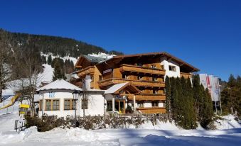 Group Holiday Apartment in Oberau with Pool Use