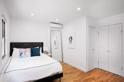 Fantastic 2-Bedroom Townhouse with Private Balconies in West Village Hotels in Greenwich Village