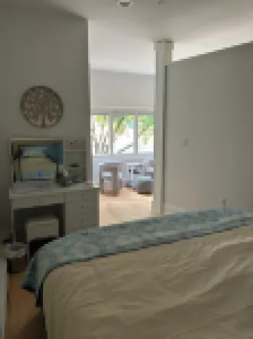 Newly remodeled apartment in a serene setting!