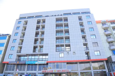 Sunland International Hotel Отели рядом с достопримечательностью «AU Conference Center»