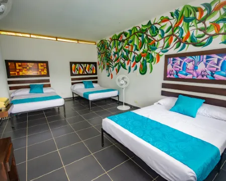 Hotel Villa Alicia Hoteles en San Jerónimo