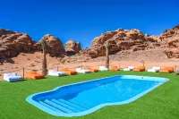 Palmera Camp Wadi Rum - С бассейном