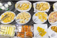 Hotel Guapindaia Praça - Bữa sáng