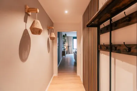 Luga Homes - Nikolaikirche Отели рядом с достопримечательностью «Зоопарк Лейпцига»