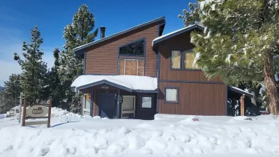 Big Bear Mountain Cabin