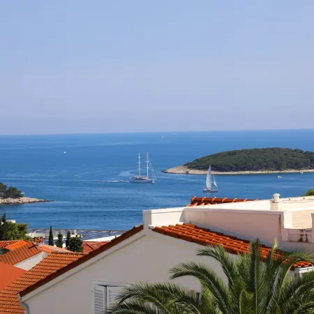 Stella Maris Hvar - Brand New Sea View Rooms with Balcony