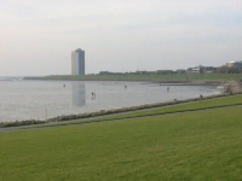 Reethaus Seeschlößchen, apartment Lachmöwe, only 200m to the beach