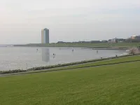 Reethaus Seeschlößchen, apartment Lachmöwe, only 200m to the beach