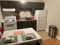 Newly renovated rocket city studio