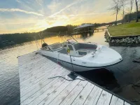 Family Friendly Lakefront Cottage/ Home Theatre/ Bunk room Hotels in Hancock County