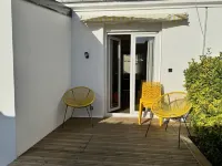 Maison 2 Chambres, Jardin Proche Plage & Centre Ville Hotel a Sangatte