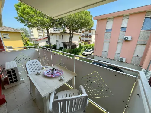 Appartamento funzionale con balcone