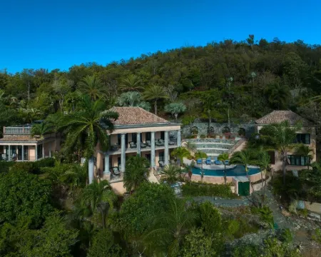 Villa Coco De Mer at Peter Bay Estate - Your Own Private Beach Hotels in Central