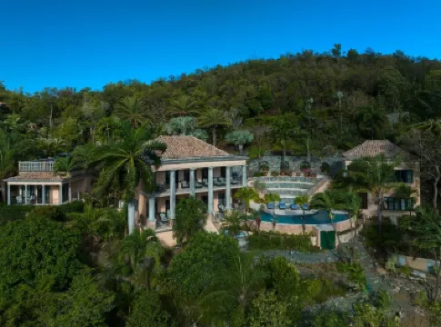 Villa Coco De Mer at Peter Bay Estate - Your Own Private Beach Hotels near Cinnamon Bay Beach