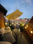 Heimkino Dachterrasse Wlan+streams