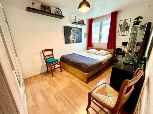 Grand Appartement Avec Sauna