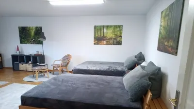 Vacation apartment - Weserbergland - own entrance - garden - fence - dogs possible Hotels in der Nähe von Ith-hils-weg