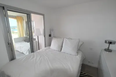 Newly renovated apartment with large terrace and breathtaking view Hotels near Lavandou Plongee