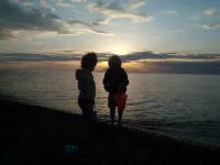 Walk to Lake Michigan Beach from Cottage in the Woods - *Seaside Fired Smores*