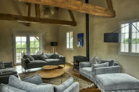 Magnifique Bastide Gascogne Équipement Haut de Gamme Avec Piscine