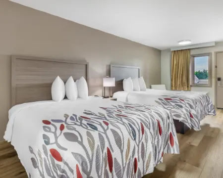 レッド ルーフ イン ストーントン ストーントンのホテル