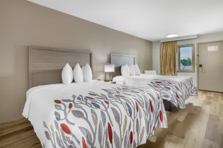 Red Roof Inn Staunton Отели рядом с достопримечательностью «Публичная библиотека Стонтон»